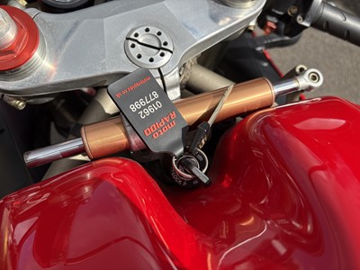 Lot 339 - 1994 Ducati 916 Strada Monoposto