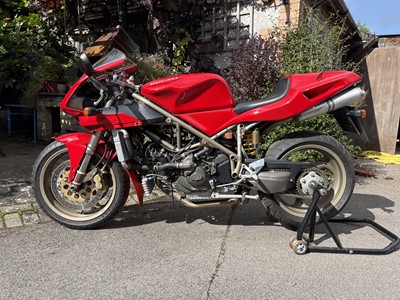 Lot 339 - 1994 Ducati 916 Strada Monoposto