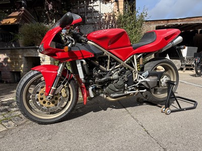 Lot 339 - 1994 Ducati 916 Strada Monoposto