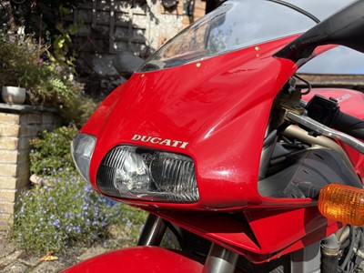 Lot 339 - 1994 Ducati 916 Strada Monoposto