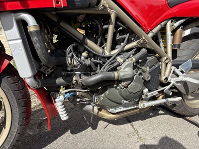 Lot 339 - 1994 Ducati 916 Strada Monoposto