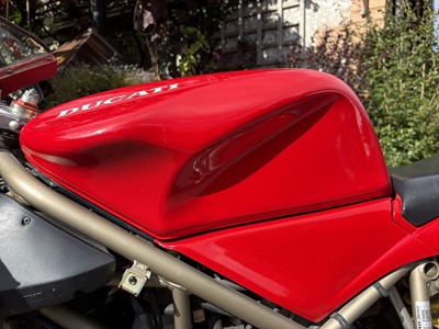 Lot 339 - 1994 Ducati 916 Strada Monoposto
