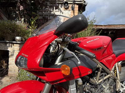 Lot 339 - 1994 Ducati 916 Strada Monoposto