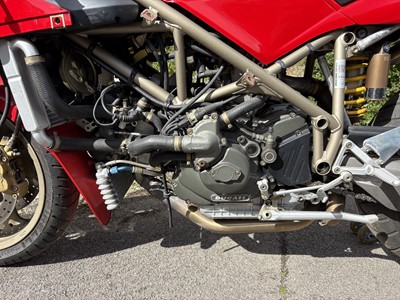 Lot 339 - 1994 Ducati 916 Strada Monoposto