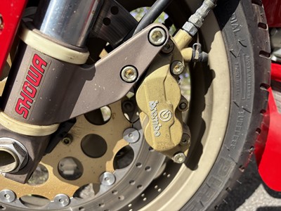 Lot 339 - 1994 Ducati 916 Strada Monoposto