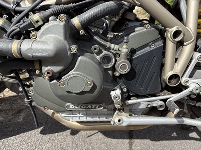 Lot 339 - 1994 Ducati 916 Strada Monoposto