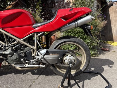 Lot 339 - 1994 Ducati 916 Strada Monoposto