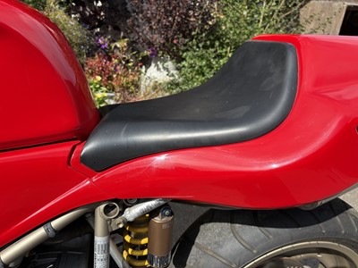 Lot 339 - 1994 Ducati 916 Strada Monoposto