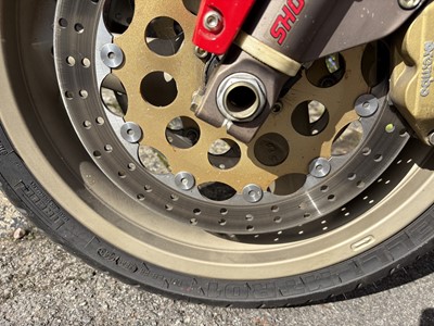 Lot 339 - 1994 Ducati 916 Strada Monoposto