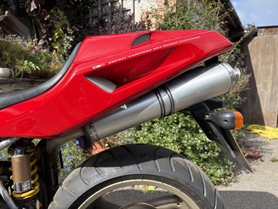 Lot 339 - 1994 Ducati 916 Strada Monoposto