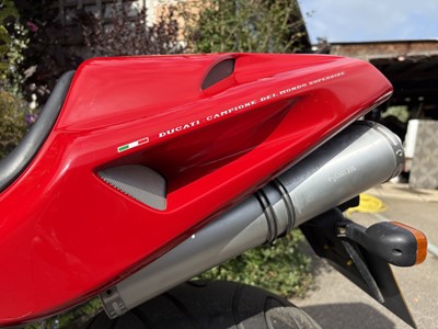 Lot 339 - 1994 Ducati 916 Strada Monoposto
