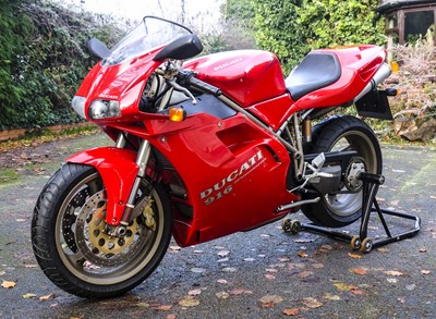 Lot 339 - 1994 Ducati 916 Strada Monoposto