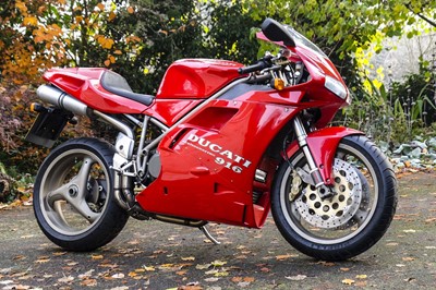 Lot 339 - 1994 Ducati 916 Strada Monoposto