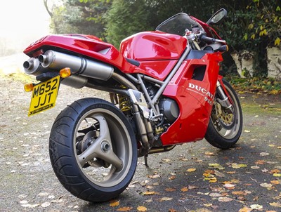 Lot 339 - 1994 Ducati 916 Strada Monoposto