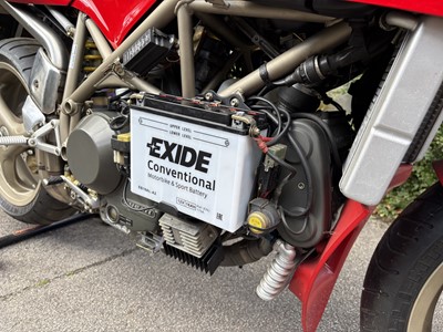Lot 339 - 1994 Ducati 916 Strada Monoposto