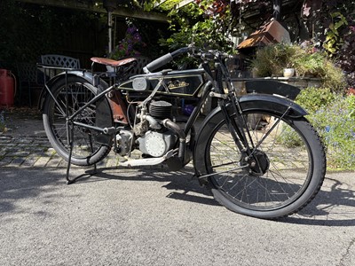 Lot 236 - 1924 Velocette Model GC3