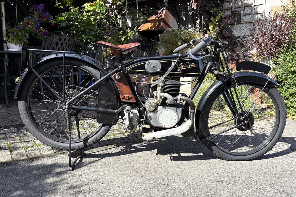 Lot 236 - 1924 Velocette Model GC3
