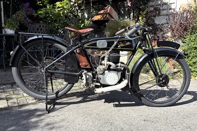 Lot 236 - 1924 Velocette Model GC3