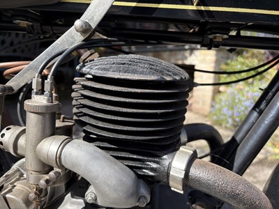 Lot 236 - 1924 Velocette Model GC3