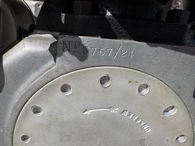 Lot 236 - 1924 Velocette Model GC3