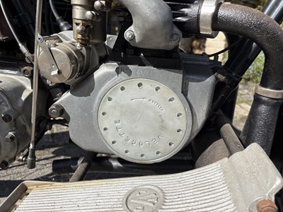Lot 236 - 1924 Velocette Model GC3