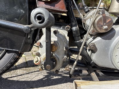 Lot 236 - 1924 Velocette Model GC3
