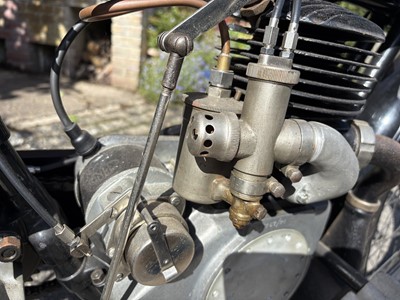 Lot 236 - 1924 Velocette Model GC3