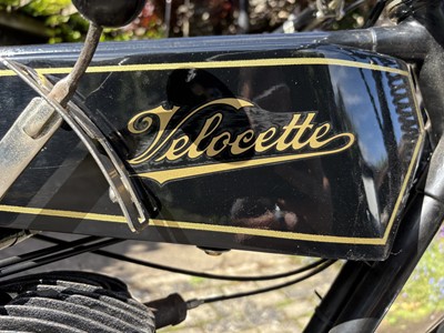 Lot 236 - 1924 Velocette Model GC3