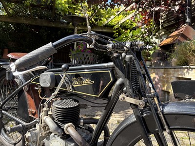 Lot 236 - 1924 Velocette Model GC3