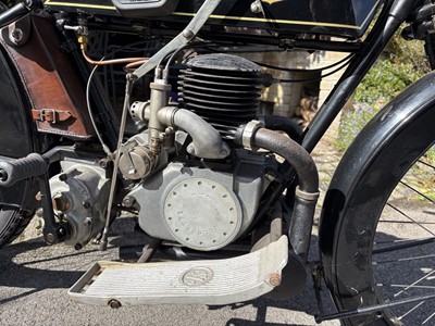 Lot 236 - 1924 Velocette Model GC3