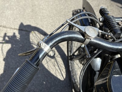 Lot 236 - 1924 Velocette Model GC3