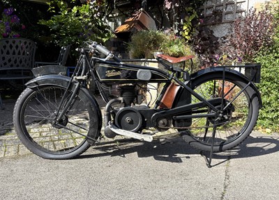 Lot 236 - 1924 Velocette Model GC3