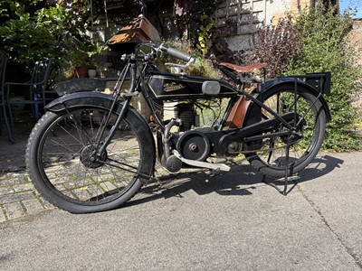 Lot 236 - 1924 Velocette Model GC3