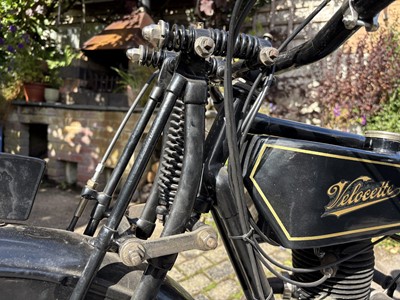 Lot 236 - 1924 Velocette Model GC3