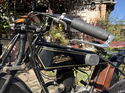 Lot 236 - 1924 Velocette Model GC3