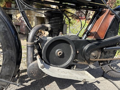 Lot 236 - 1924 Velocette Model GC3