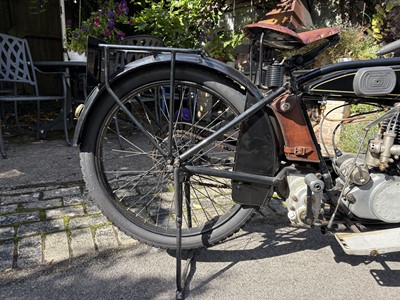 Lot 236 - 1924 Velocette Model GC3