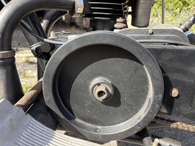 Lot 236 - 1924 Velocette Model GC3