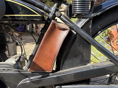 Lot 236 - 1924 Velocette Model GC3