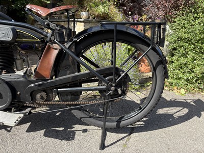 Lot 236 - 1924 Velocette Model GC3