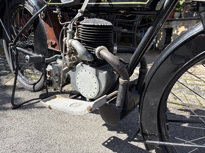 Lot 236 - 1924 Velocette Model GC3