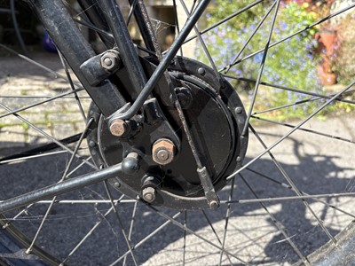 Lot 236 - 1924 Velocette Model GC3