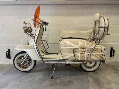 Lot 124 - 1963 Lambretta TV200 (225)