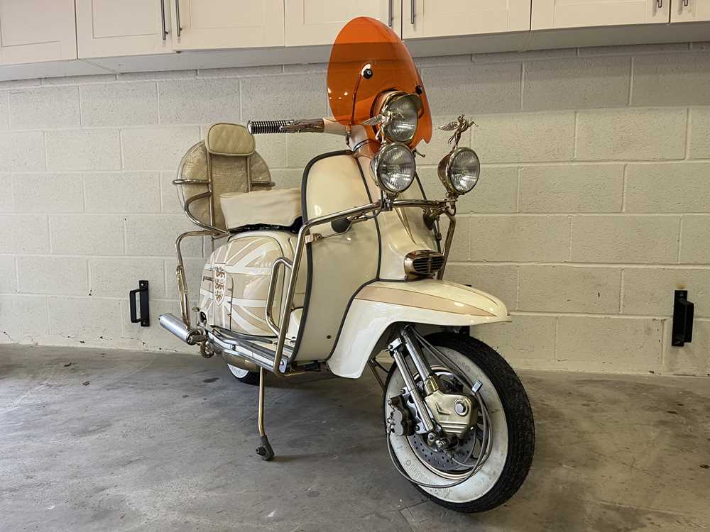 Lot 124 - 1963 Lambretta TV200 (225)