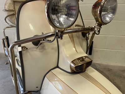 Lot 124 - 1963 Lambretta TV200 (225)