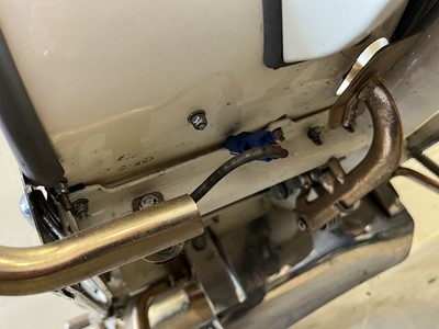 Lot 124 - 1963 Lambretta TV200 (225)