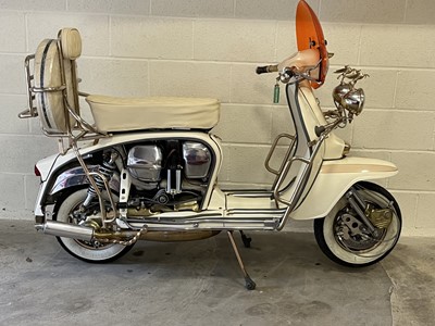 Lot 124 - 1963 Lambretta TV200 (225)