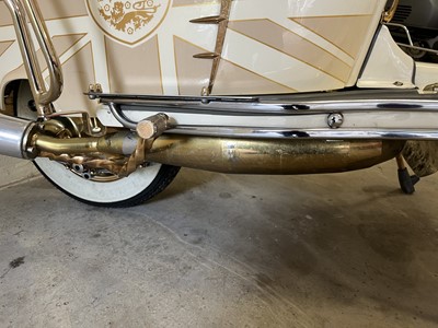 Lot 124 - 1963 Lambretta TV200 (225)