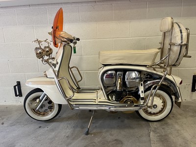 Lot 124 - 1963 Lambretta TV200 (225)