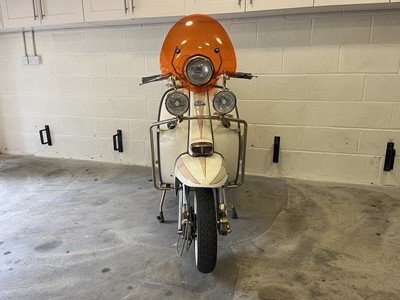 Lot 124 - 1963 Lambretta TV200 (225)